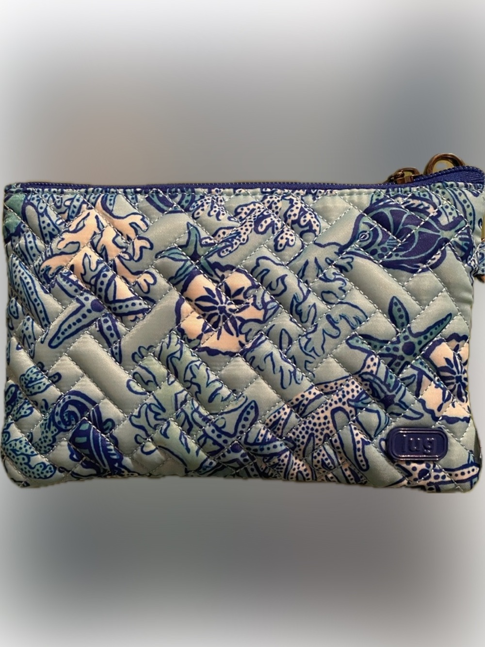Lug Peekaboo NEW Sealife Blue